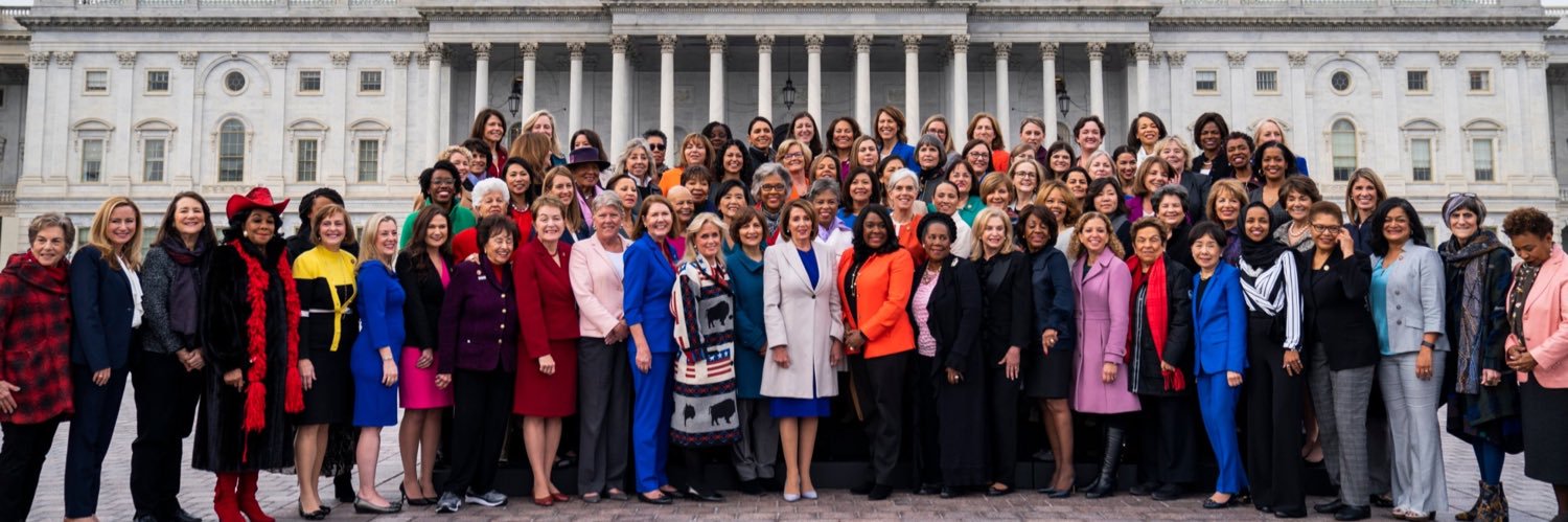 National Women's Political Caucus's banner