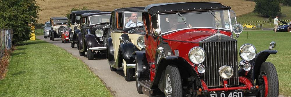 Classic & Supercars banner