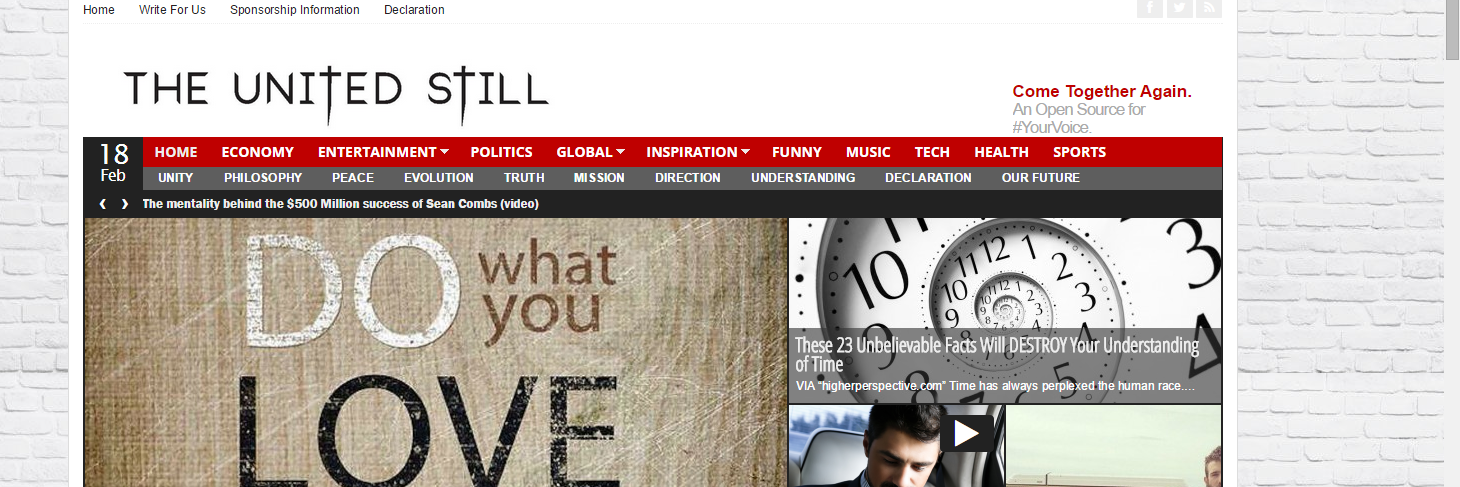 unitedstill's profile banner image