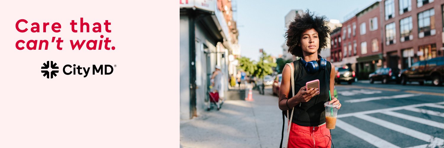 CityMD banner