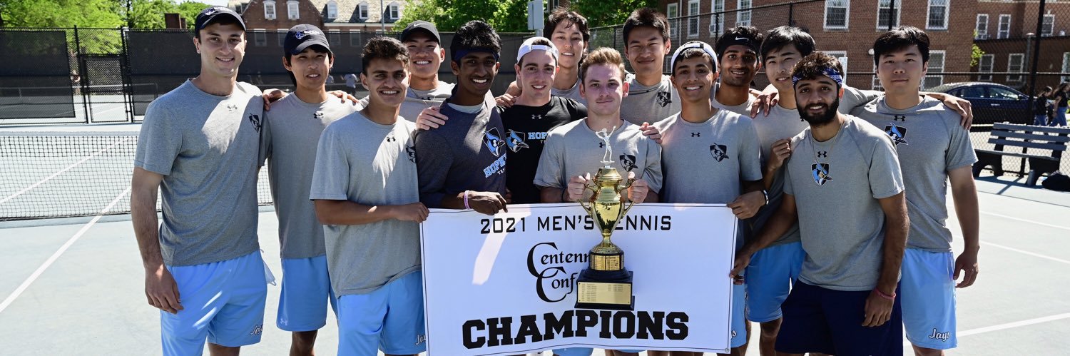 Hopkins Men's Tennis banner