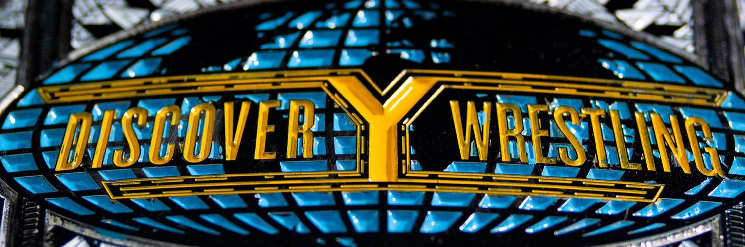 Discovery Wrestling's banner