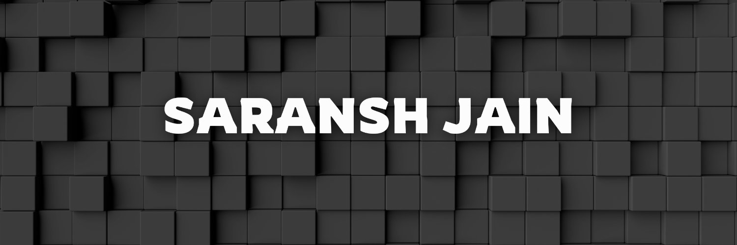 jsaransh148's profile banner image