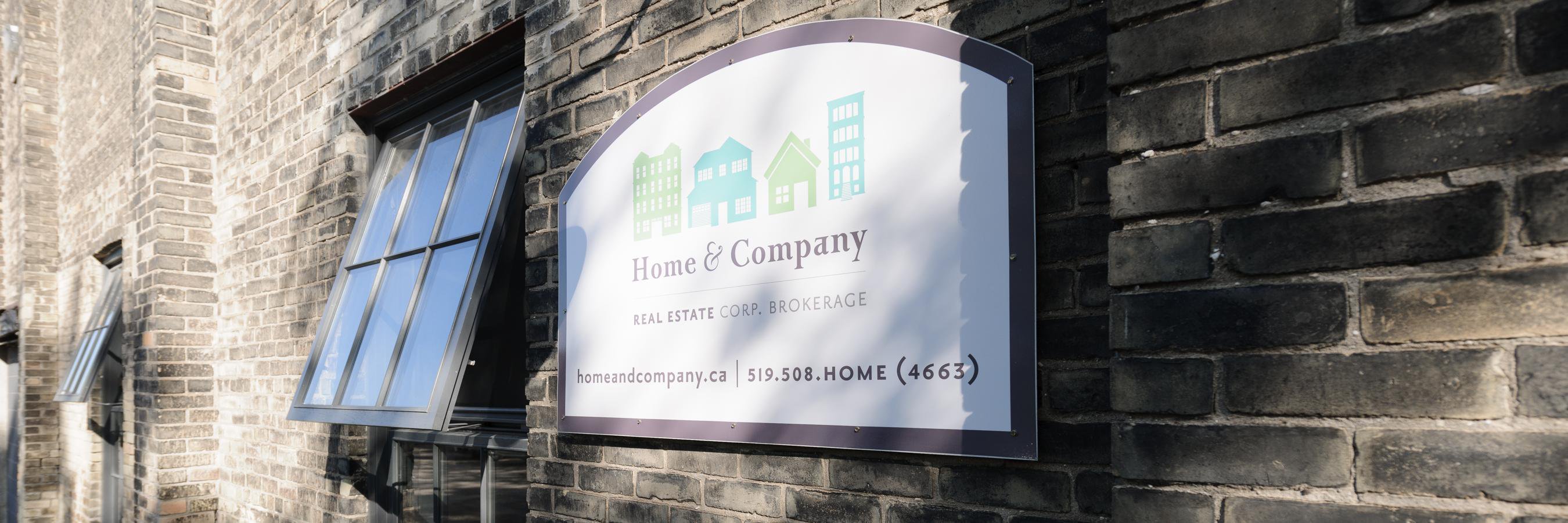 Home and Company banner