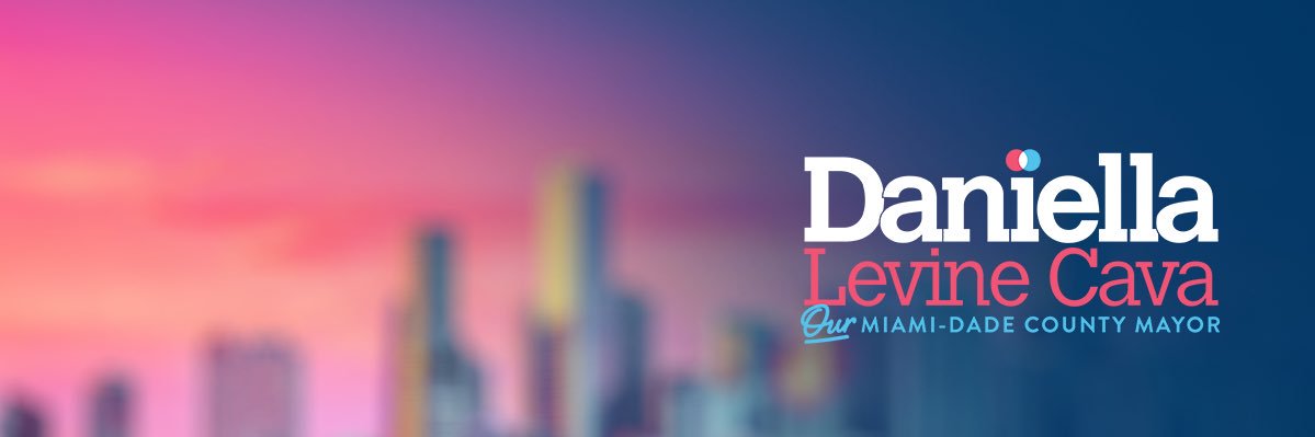 Daniella Levine Cava banner