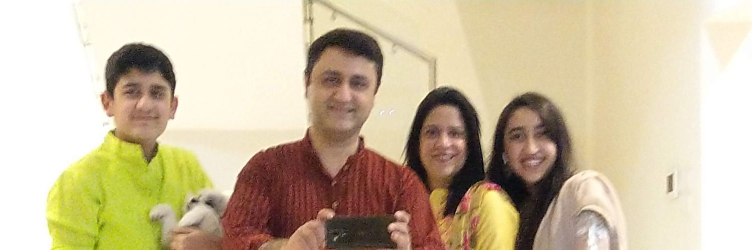 vikasmanra's profile banner image