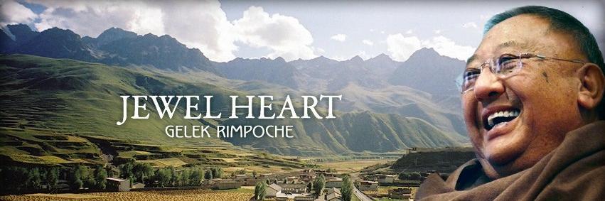 Gelek Rimpoche banner