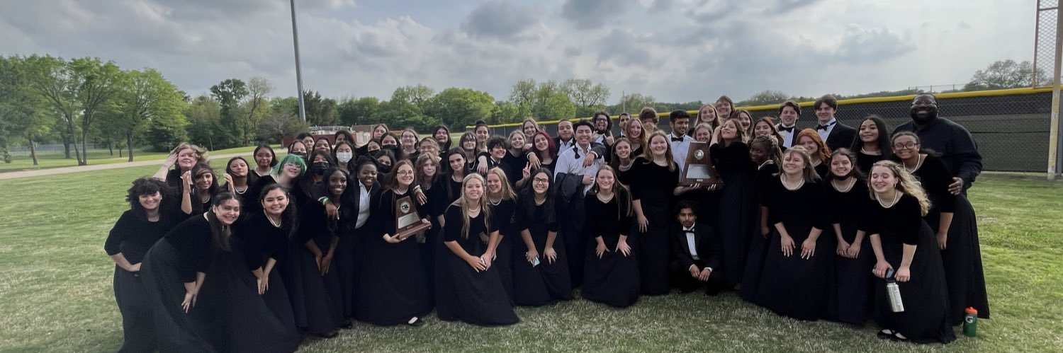 Rowlett HS Choir banner
