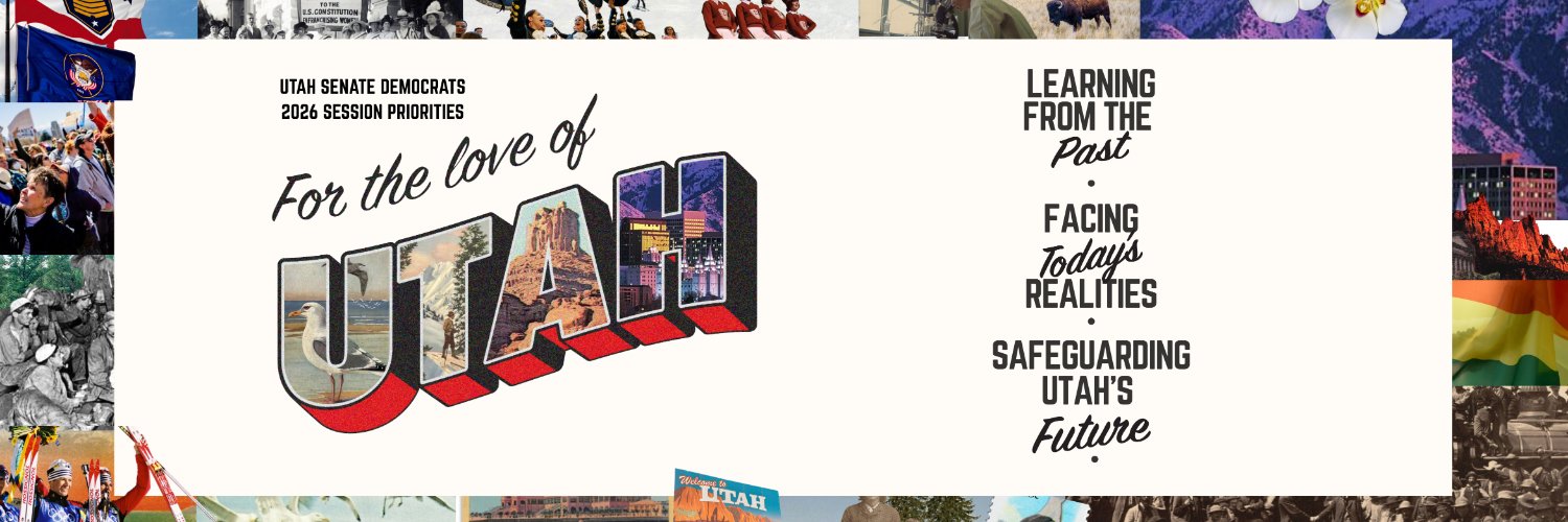 Utah Senate Democrats banner