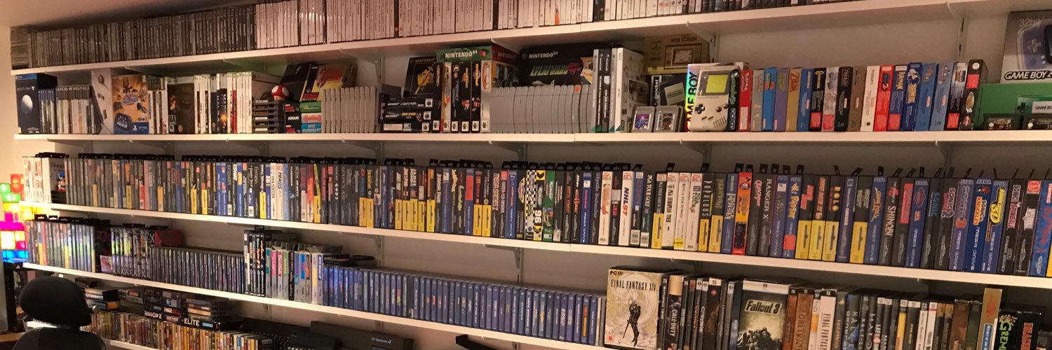 GameCaveUK's profile banner image