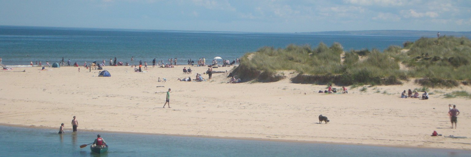 Tim J Baxter. Get Off My Beach! banner