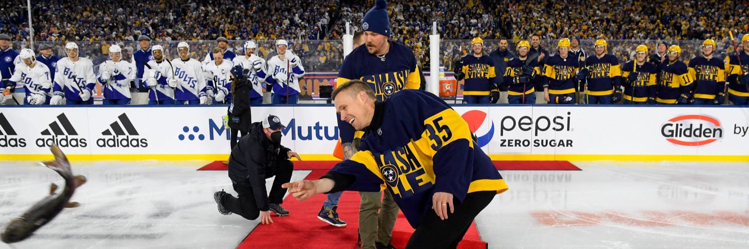 On The Forecheck banner