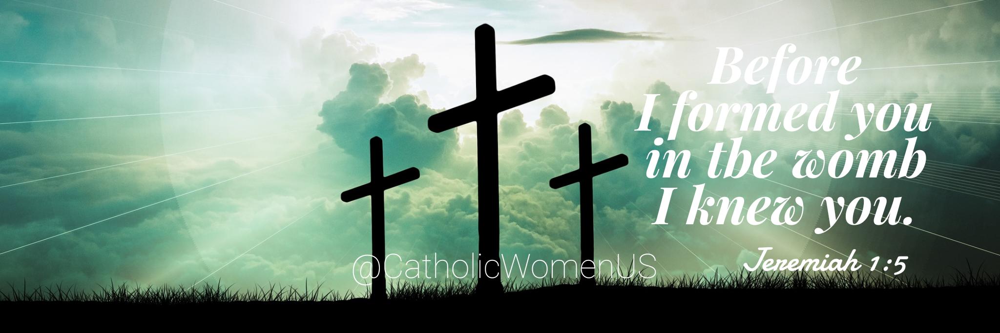 CatholicWomenUS's profile banner image