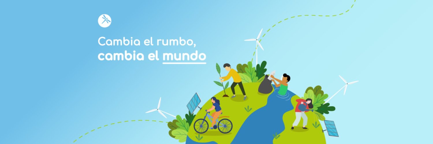 Libélula banner