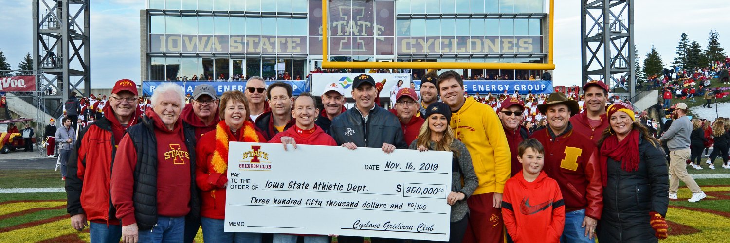 CycloneGridiron Club banner