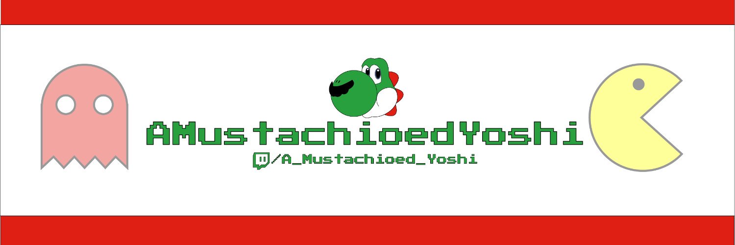 AMustachedYoshi's profile banner image