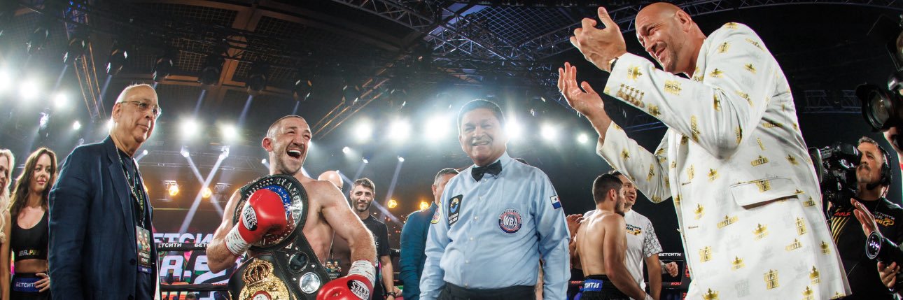 Jazza Dickens | Boxing's banner