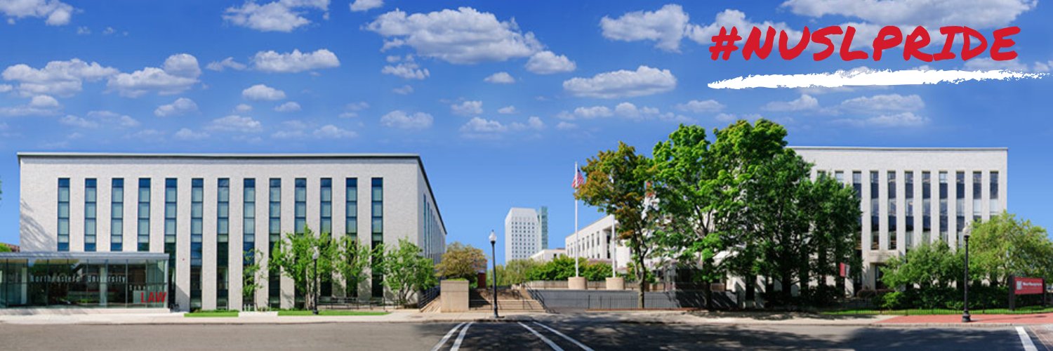 NortheasternLaw banner