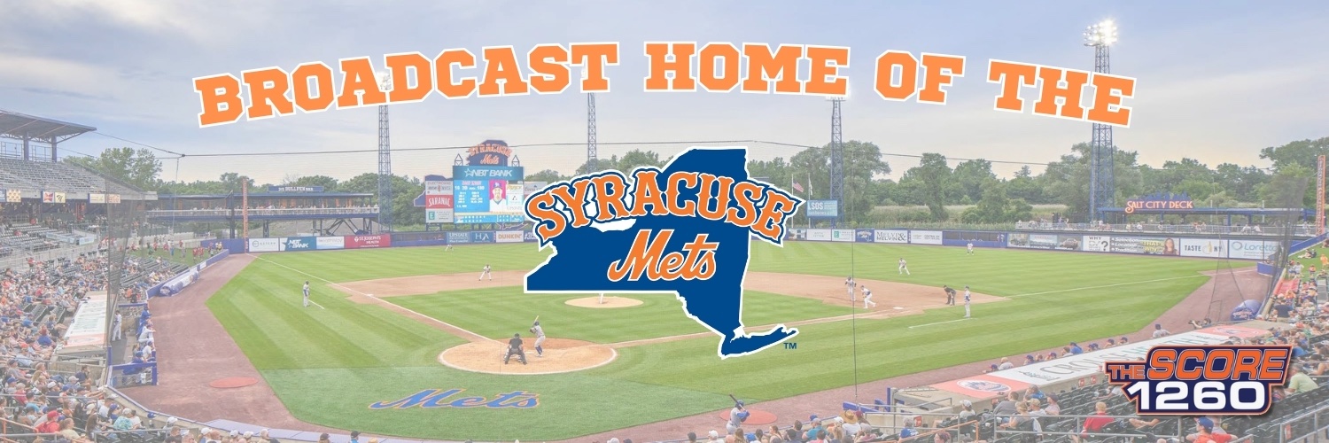 The Score 1260 banner