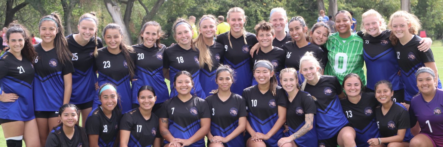 Central Christian College of Kansas Women's Soccer banner