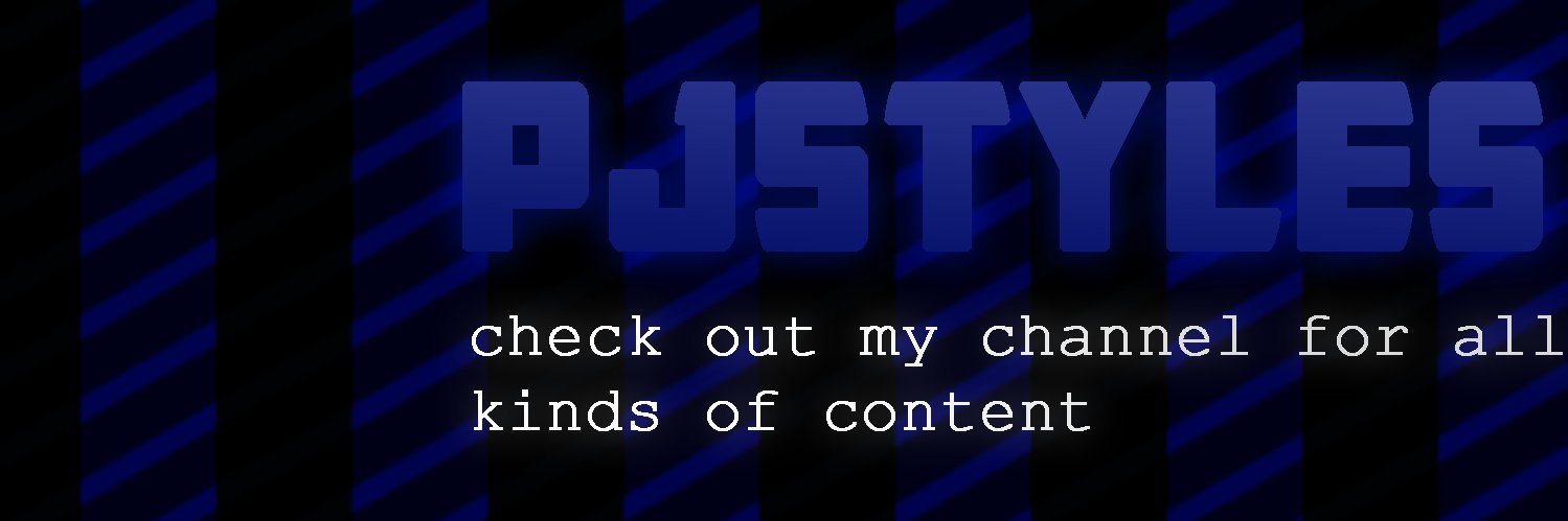 Pjstyles banner