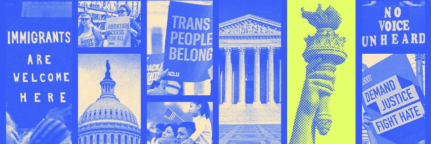 ACLU of Arkansas banner