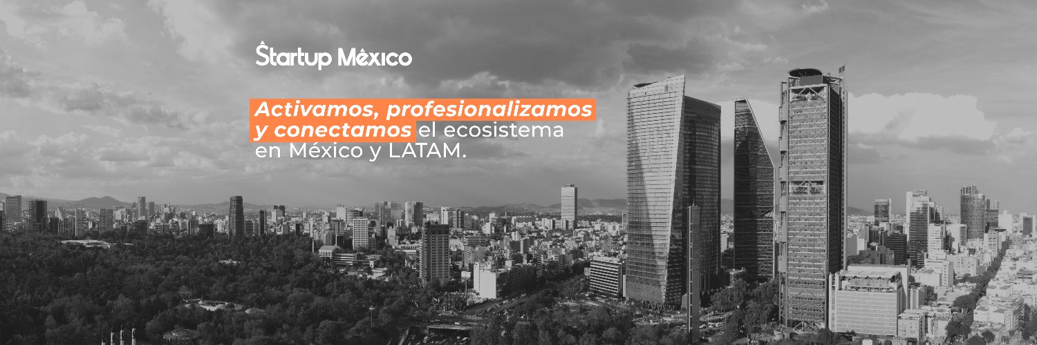 startupmexico's profile banner image