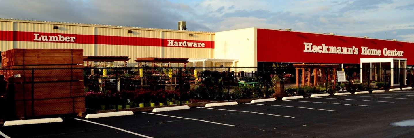 Hackmann Lumber banner