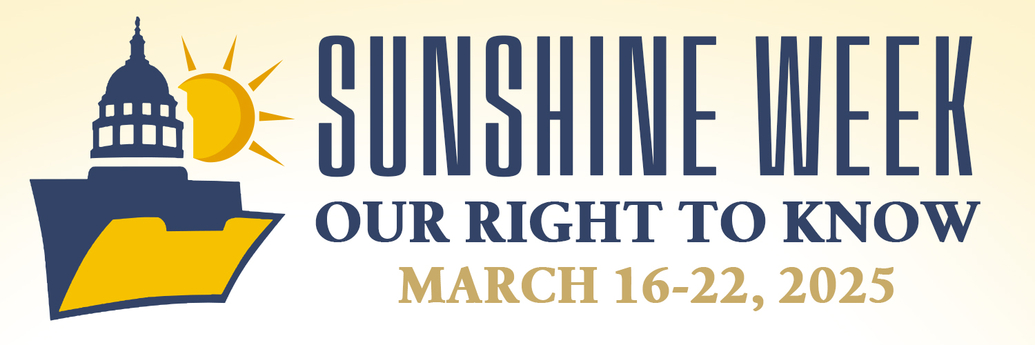 Sunshine Week banner