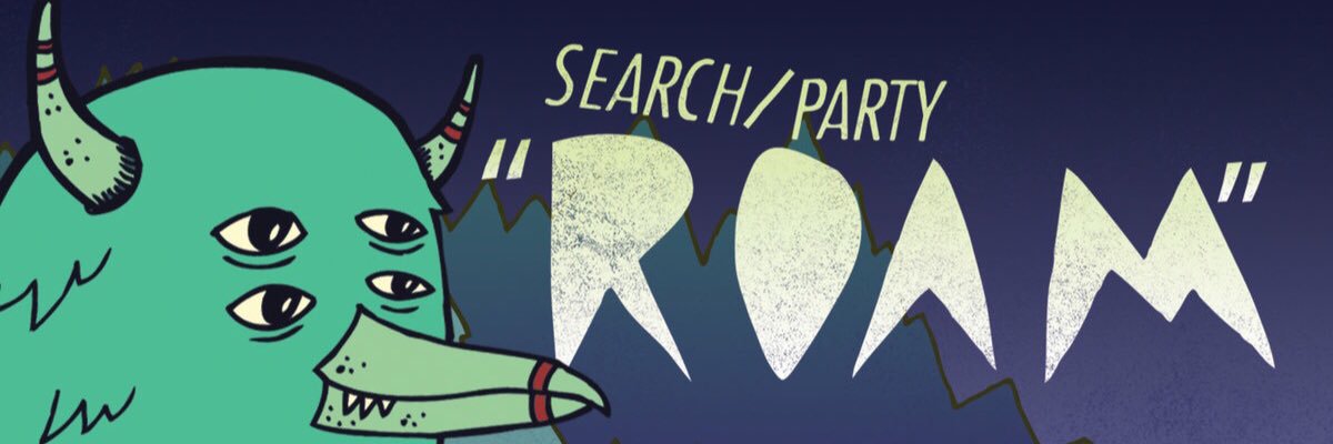 Search/Party banner