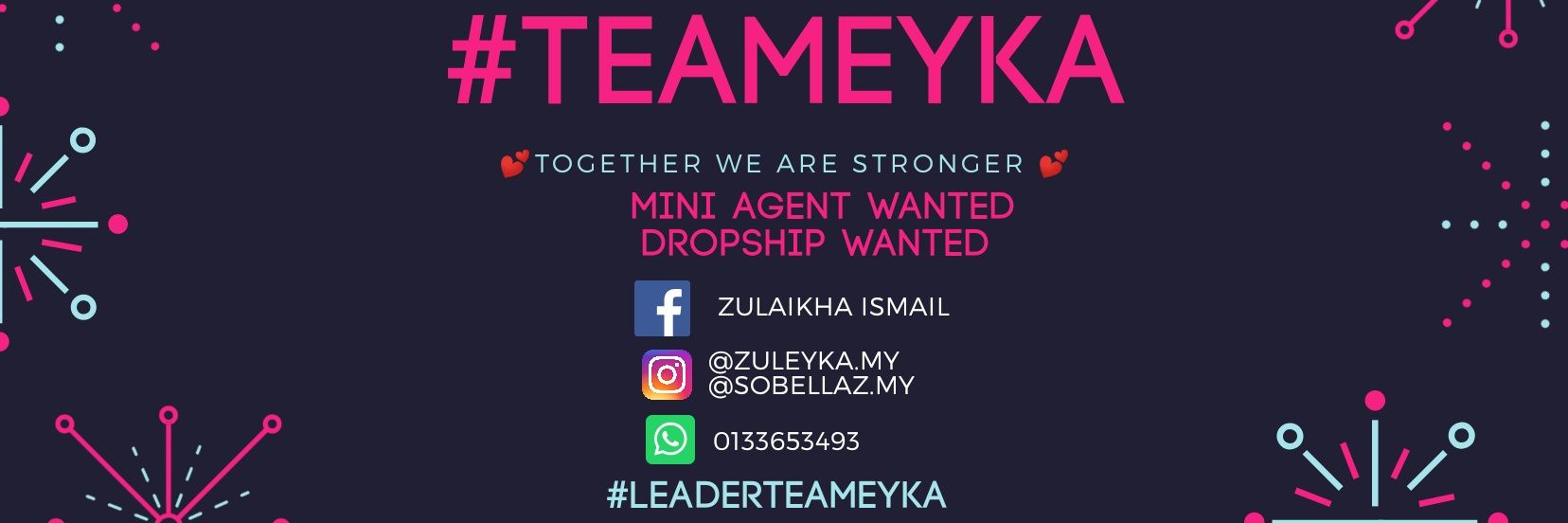 zuleyka89's profile banner image