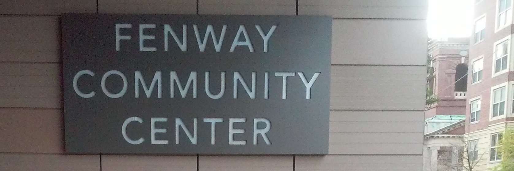 Fenway Community Center banner