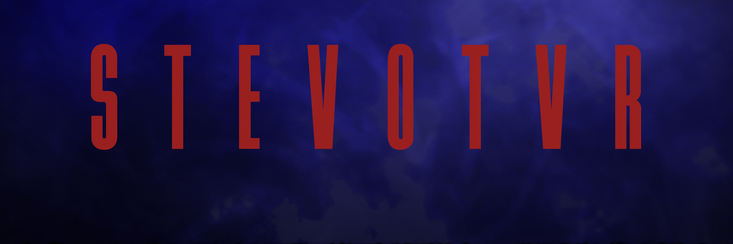stevotvr's profile banner image