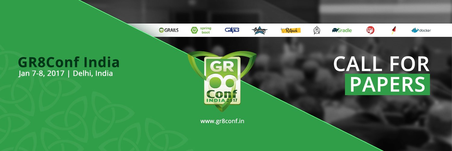GR8ConfIN's profile banner image