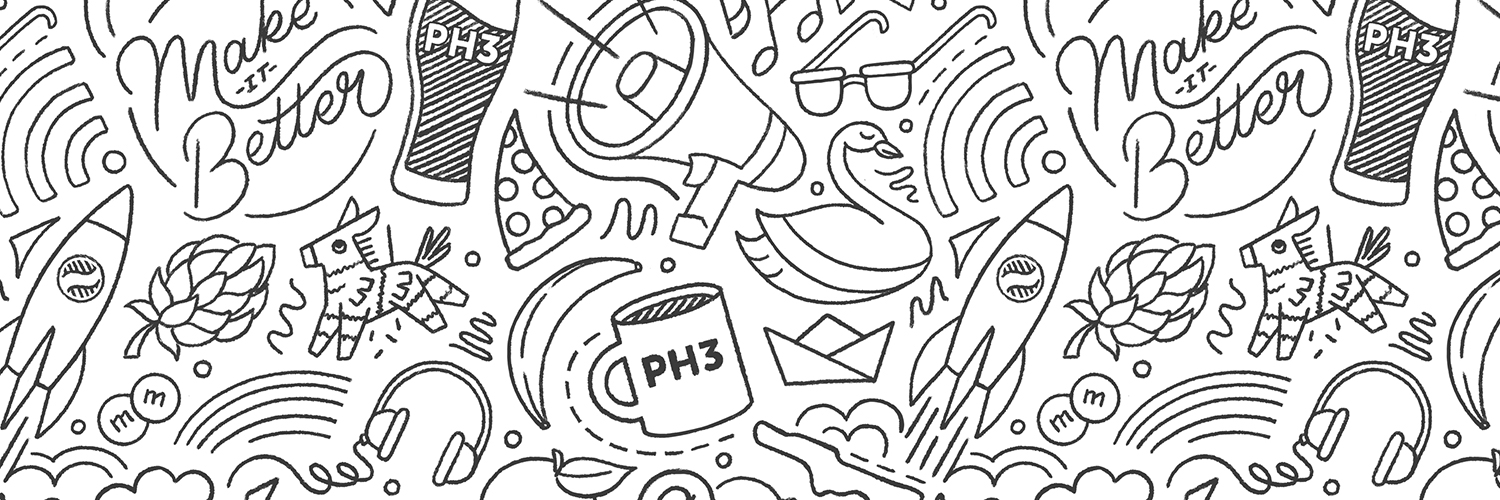 PH3agency's profile banner image