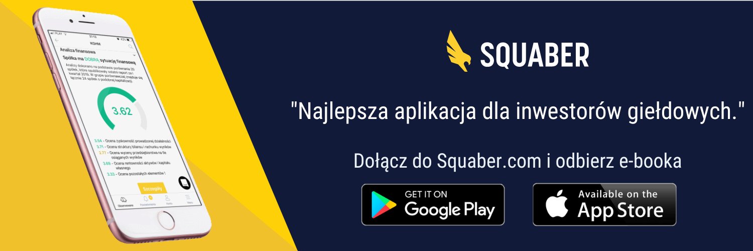 Squaber - Praktycznie o inwestowaniu banner