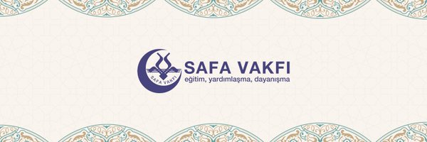Safa Vakfı Profile Banner