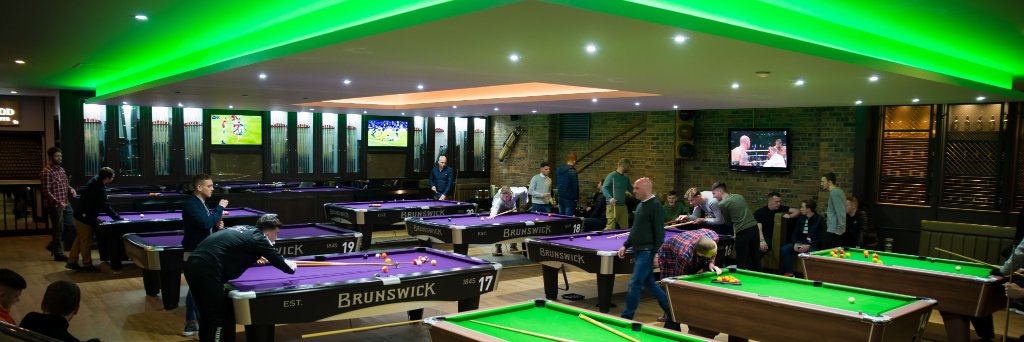 The Ball Room Sports Bars & Pool Halls banner