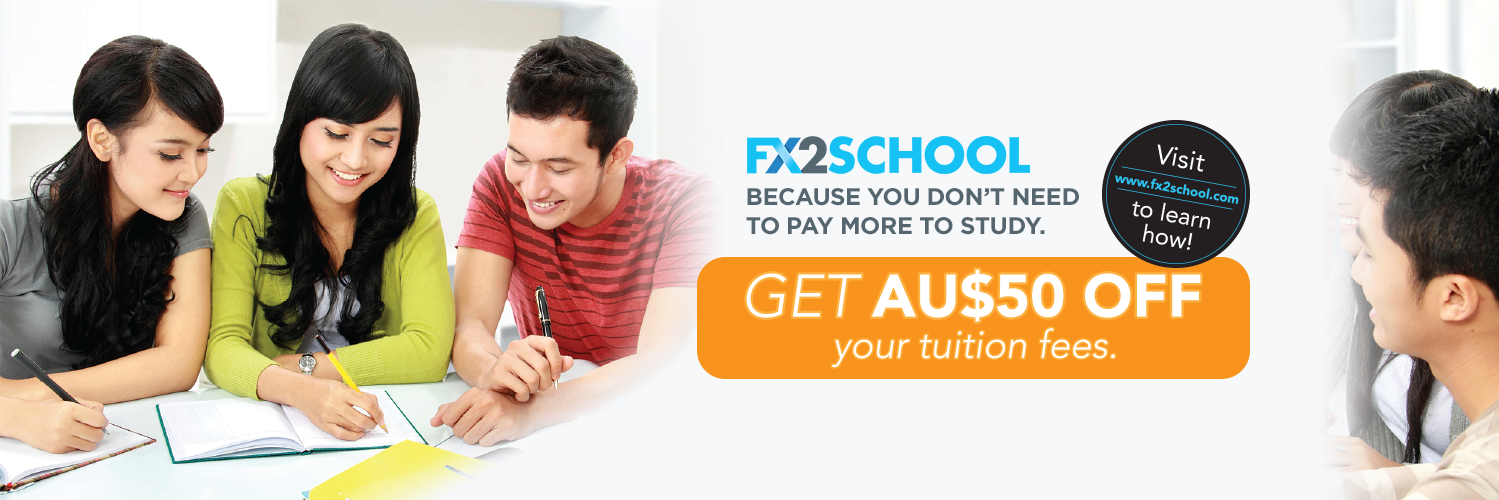 FX2School's profile banner image