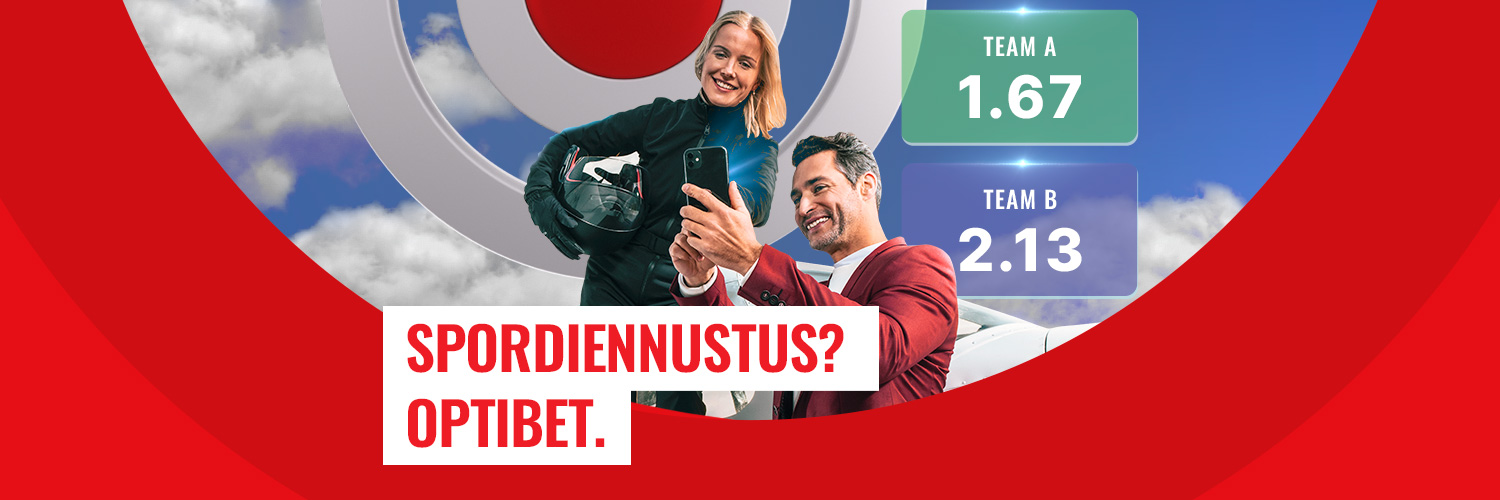 Optibet Eesti banner