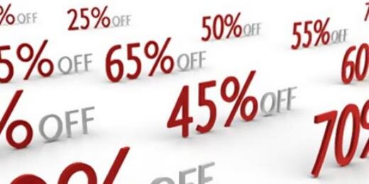 Mapa dos Descontos banner