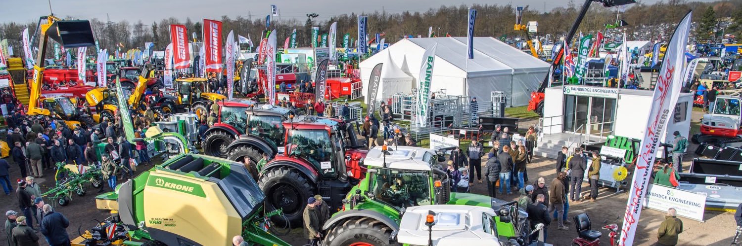 Yorkshire Agricultural Machinery Show banner