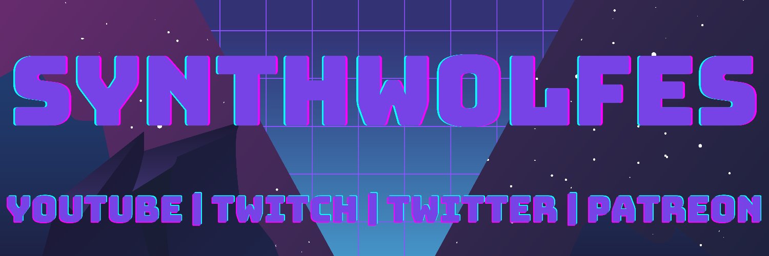 SynthWolfes's profile banner image