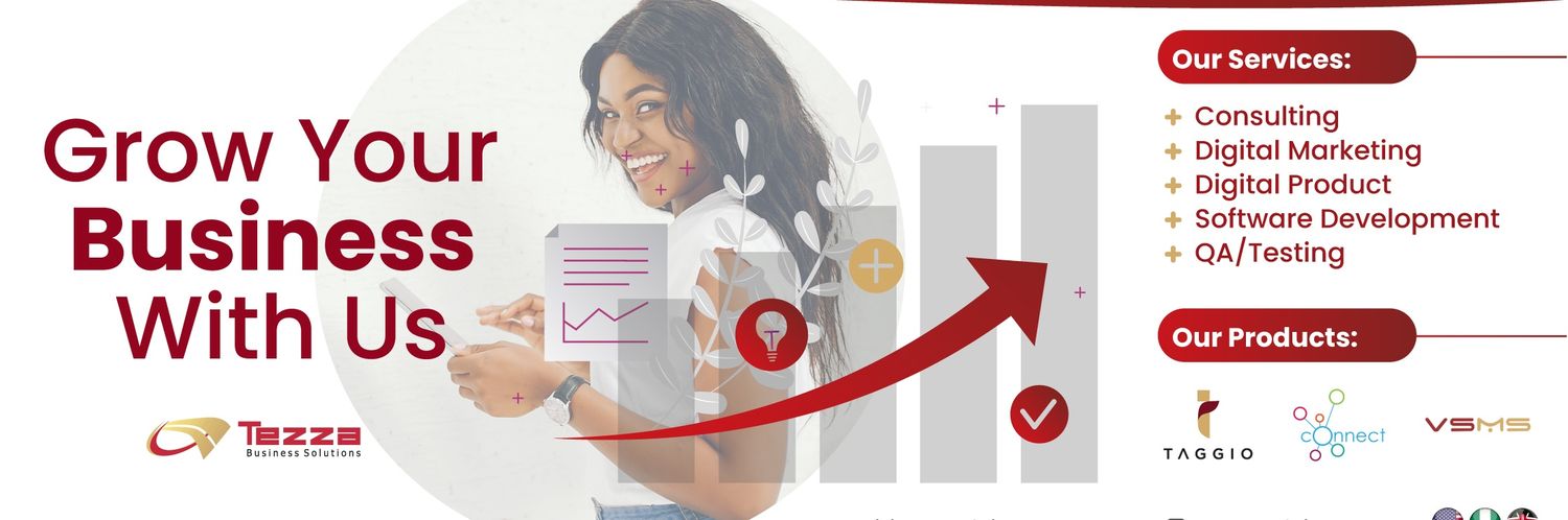 Tezza Business Solutions banner