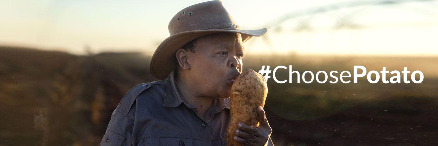 Potatoes South Africa banner