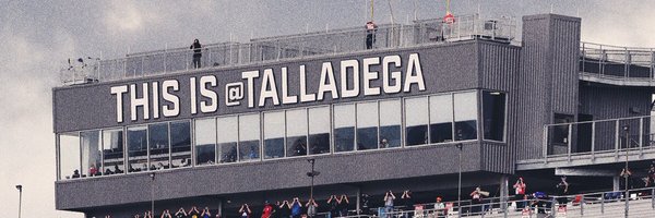 Talladega Superspeedway Profile Banner