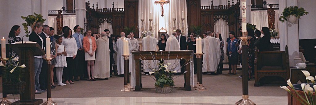 St. Basil's Parish banner