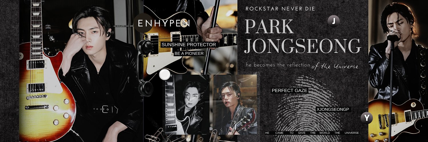 xjongseongp's profile banner image