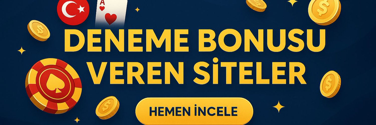 denemebonusevin's profile banner image