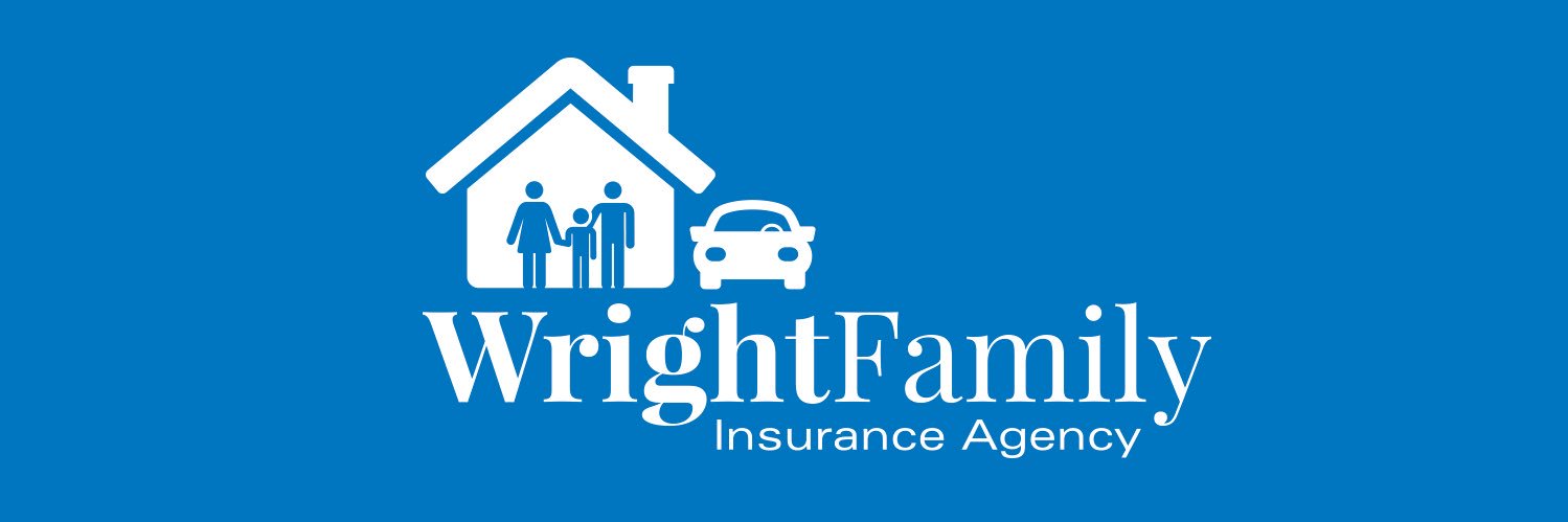 J. Wright banner